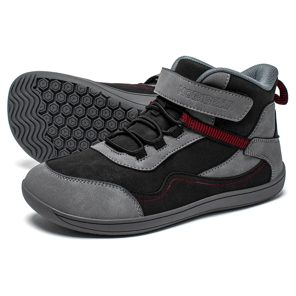 Kids' Boots - Low-Top Kids Ankle Boots Sneakers - Hook-Loop All-Season Shoes-Boots-LeStyleParfait