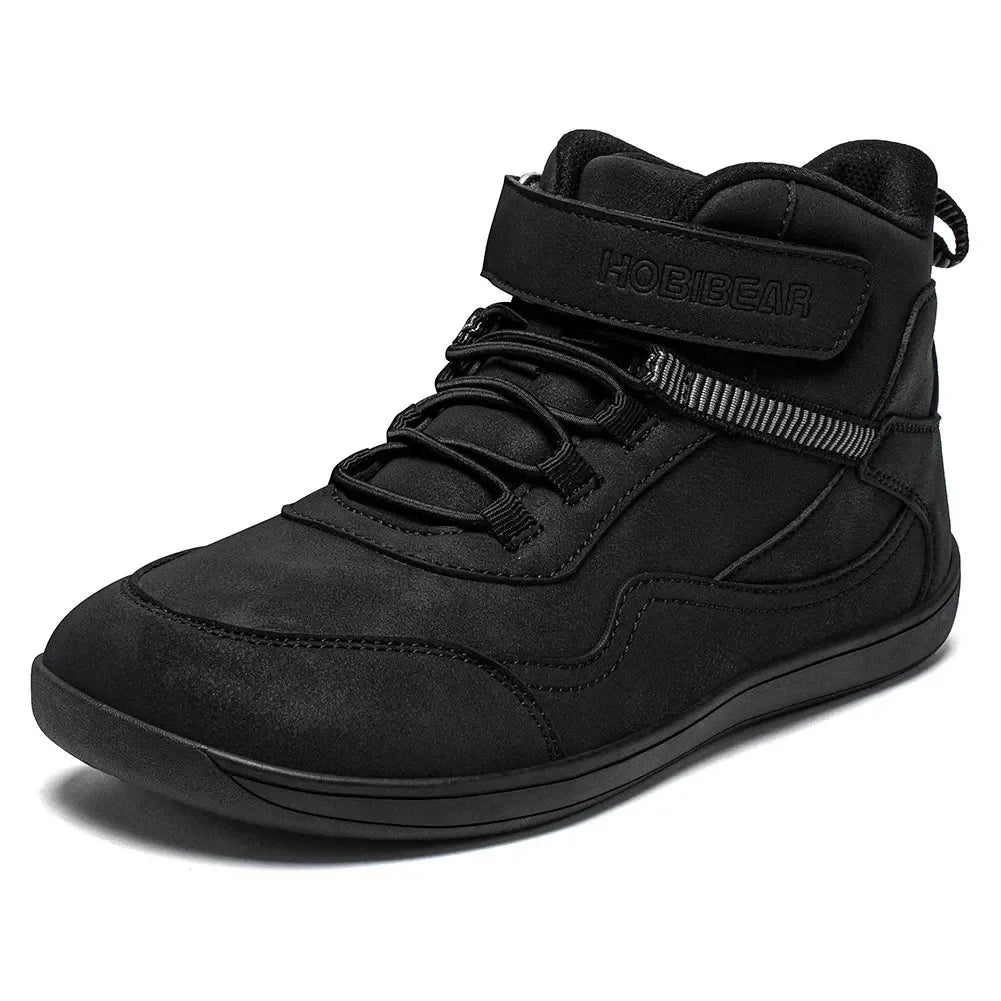 Kids' Boots - Low-Top Kids Ankle Boots Sneakers - Hook-Loop All-Season Shoes-Boots-LeStyleParfait