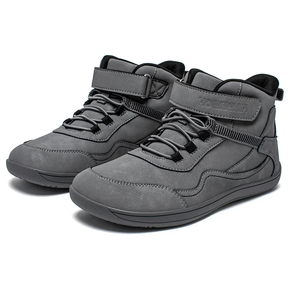 Kids' Boots - Low-Top Kids Ankle Boots Sneakers - Hook-Loop All-Season Shoes-Boots-LeStyleParfait