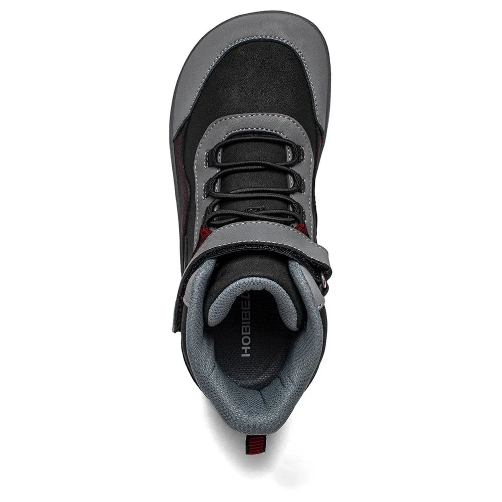 Kids' Boots - Low-Top Kids Ankle Boots Sneakers - Hook-Loop All-Season Shoes-Boots-LeStyleParfait