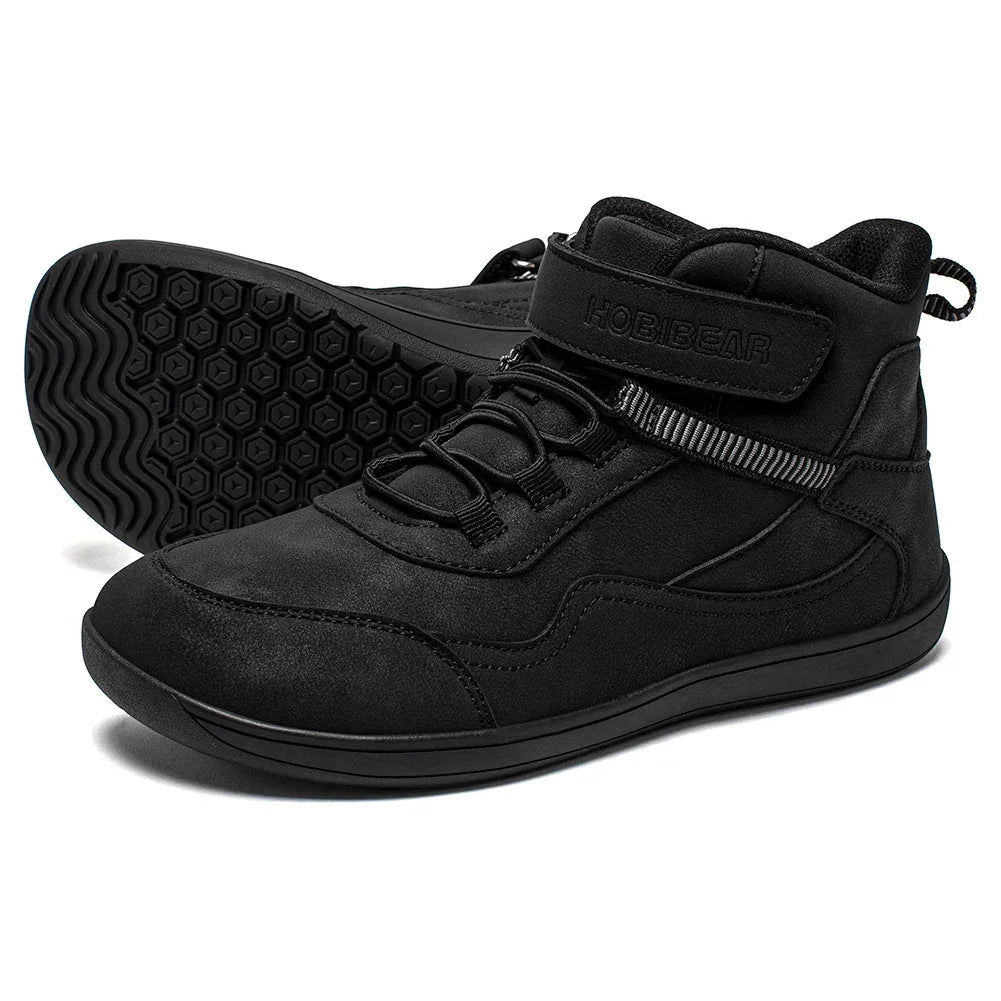 Kids' Boots - Low-Top Kids Ankle Boots Sneakers - Hook-Loop All-Season Shoes-Boots-LeStyleParfait