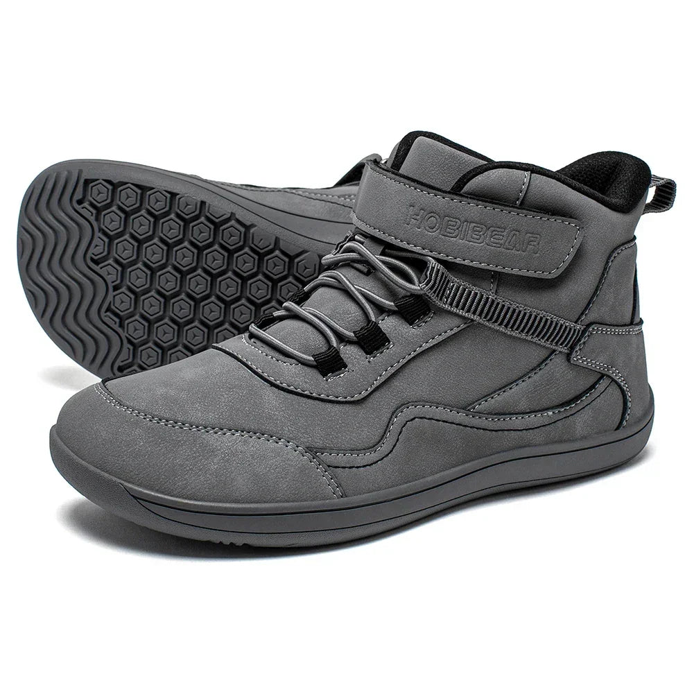 Kids' Boots - Low-Top Kids Ankle Boots Sneakers - Hook-Loop All-Season Shoes-Boots-LeStyleParfait
