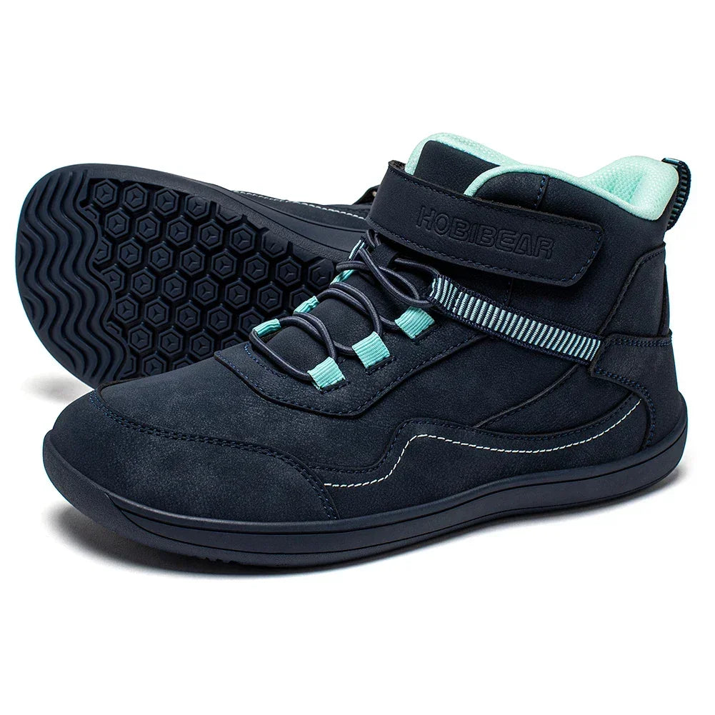 Kids' Boots - Low-Top Kids Ankle Boots Sneakers - Hook-Loop All-Season Shoes-Boots-LeStyleParfait