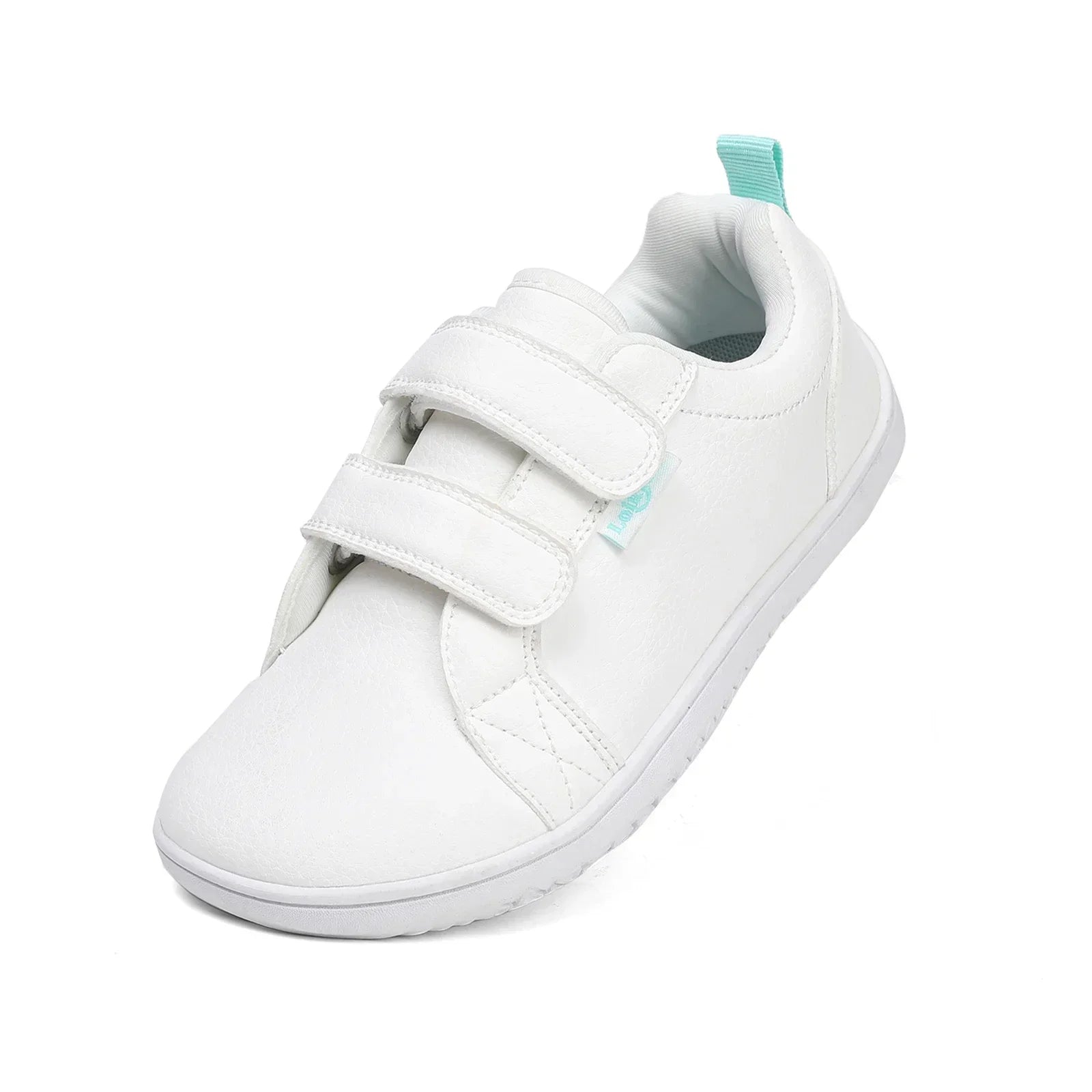 Kids' Sneakers - Low-Top Flat Sneakers Shoes - Hook-Loop Velcro All-Season Shoes