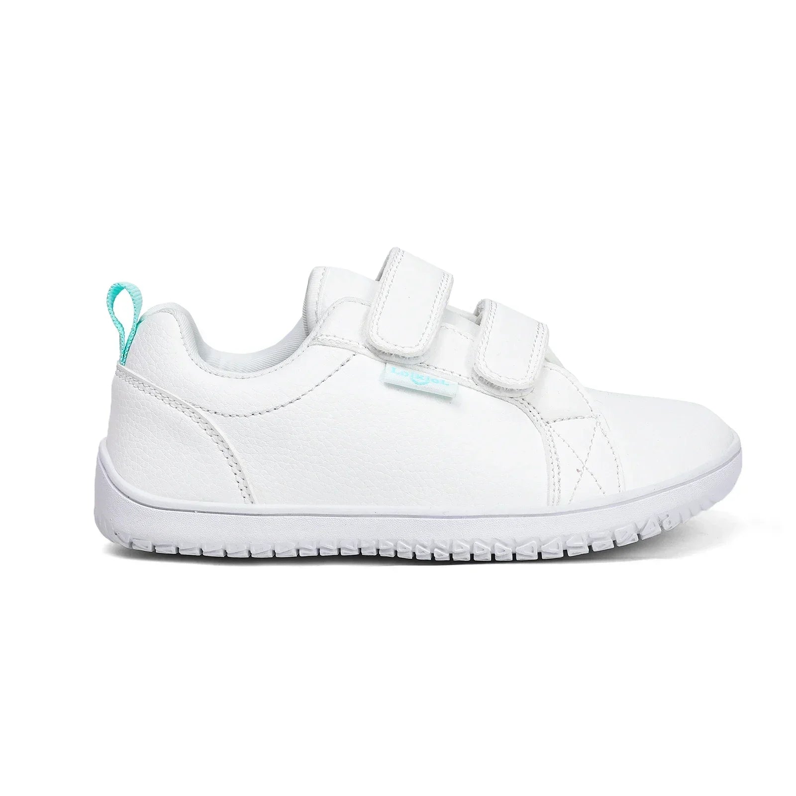 Kids' Sneakers - Low-Top Flat Sneakers Shoes - Hook-Loop Velcro All-Season Shoes