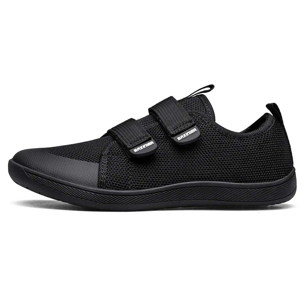 Kids' Sneakers - Low-Top Slip-On Sneakers Shoes - Hook-Loop Velcro All-Season Shoes