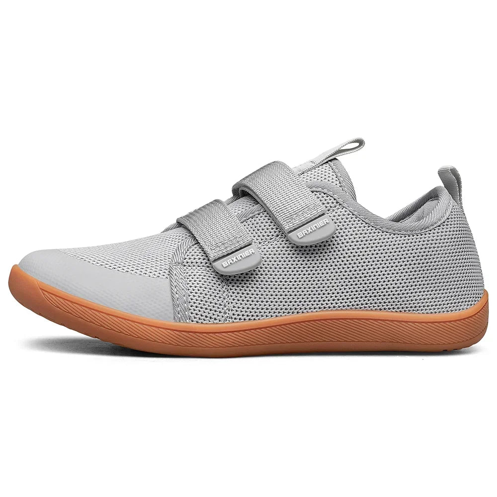 Kids' Sneakers - Low-Top Slip-On Sneakers Shoes - Hook-Loop Velcro All-Season Shoes