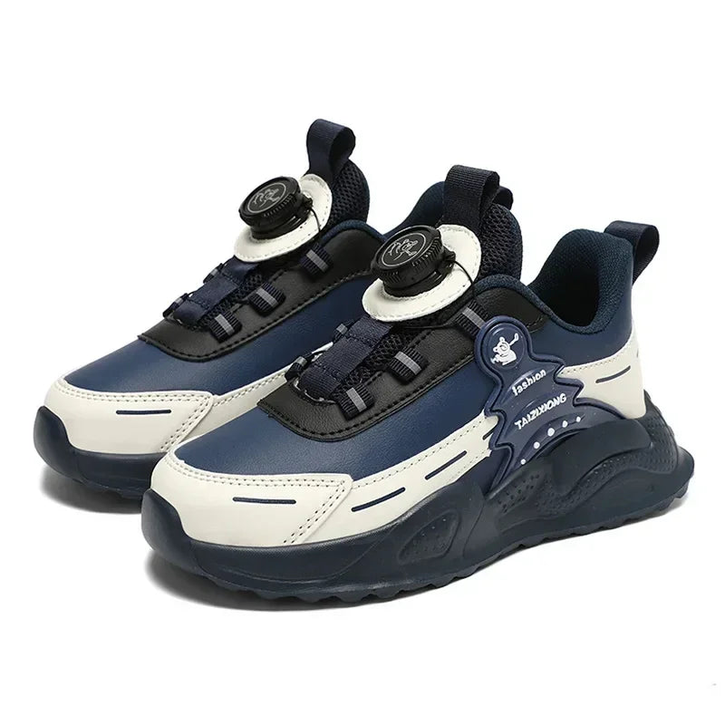 Kids' Sneakers - Low-Top Slip-On Sneakers Shoes