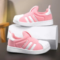 Kids' Sneakers - Low-Top Slip-On Sneakers Shoes