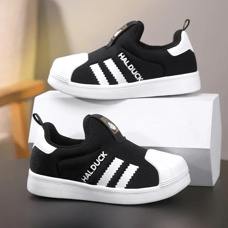 Kids' Sneakers - Low-Top Slip-On Sneakers Shoes