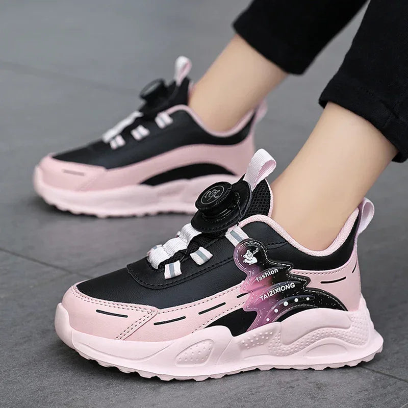 Kids' Sneakers - Low-Top Slip-On Sneakers Shoes