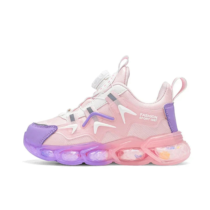 Kids' Sneakers - Low-Top Sneakers - Buckles Straps All-Season Shoes