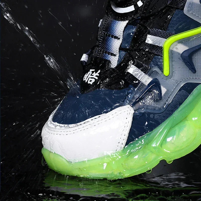 Kids' Sneakers - Low-Top Sneakers - Buckles Straps All-Season Shoes