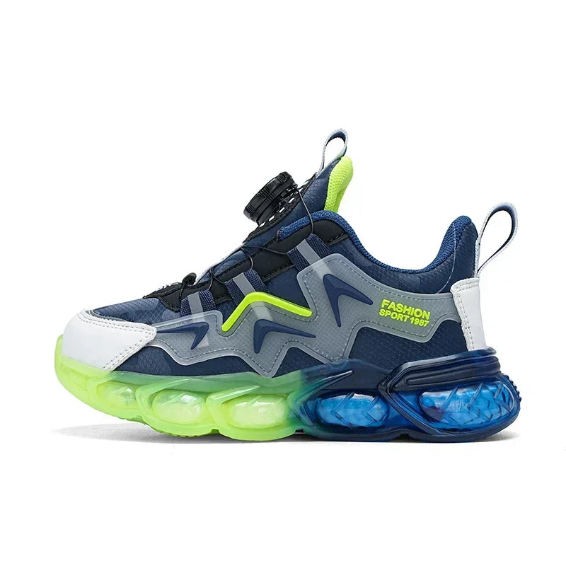 Kids' Sneakers - Low-Top Sneakers - Buckles Straps All-Season Shoes
