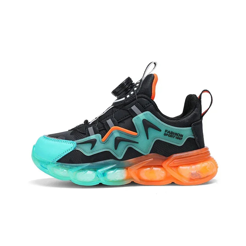Kids' Sneakers - Low-Top Sneakers - Buckles Straps All-Season Shoes