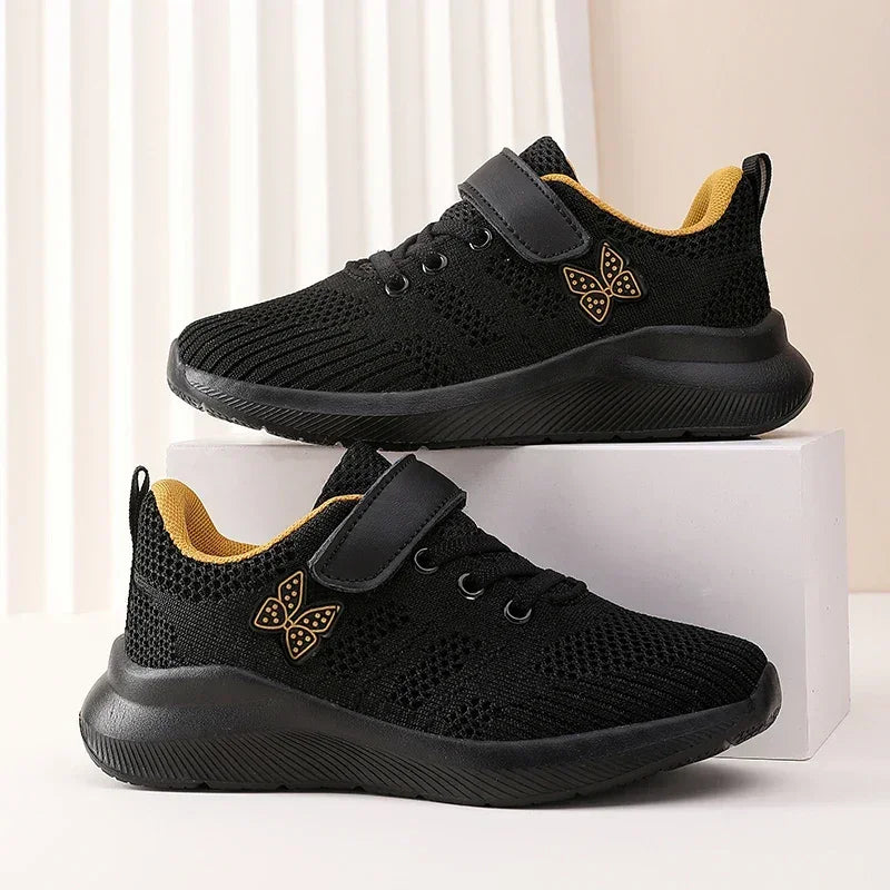 Kids' Sneakers - Low-Top Sneakers - Hook-Loop Autumn Shoes