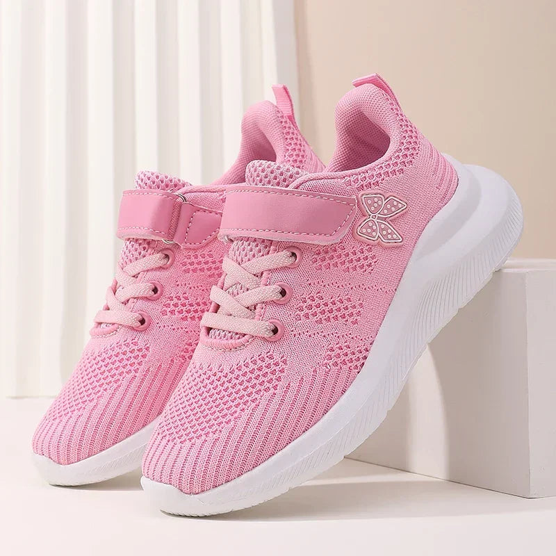 Kids' Sneakers - Low-Top Sneakers - Hook-Loop Autumn Shoes