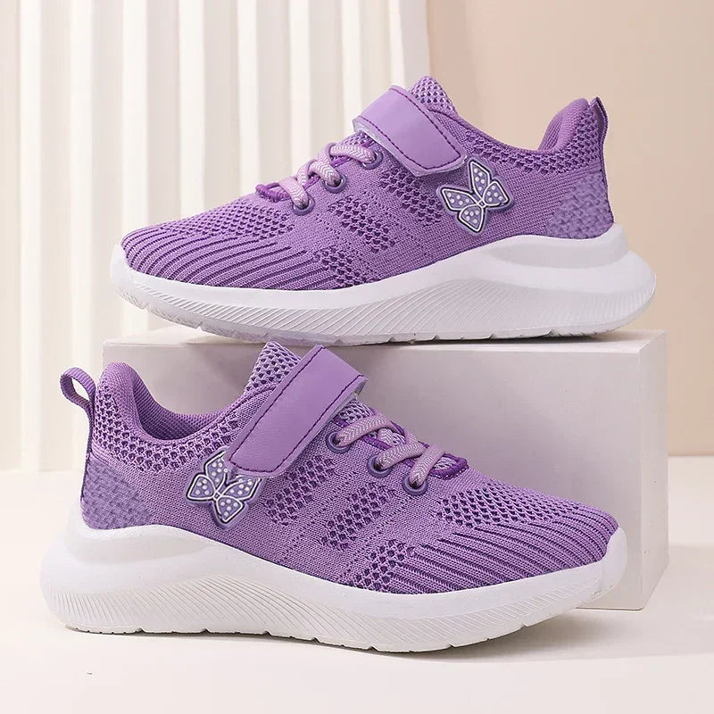 Kids' Sneakers - Low-Top Sneakers - Hook-Loop Autumn Shoes
