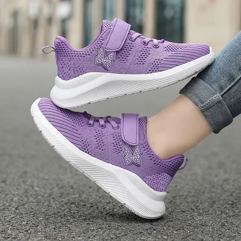 Kids' Sneakers - Low-Top Sneakers - Hook-Loop Autumn Shoes