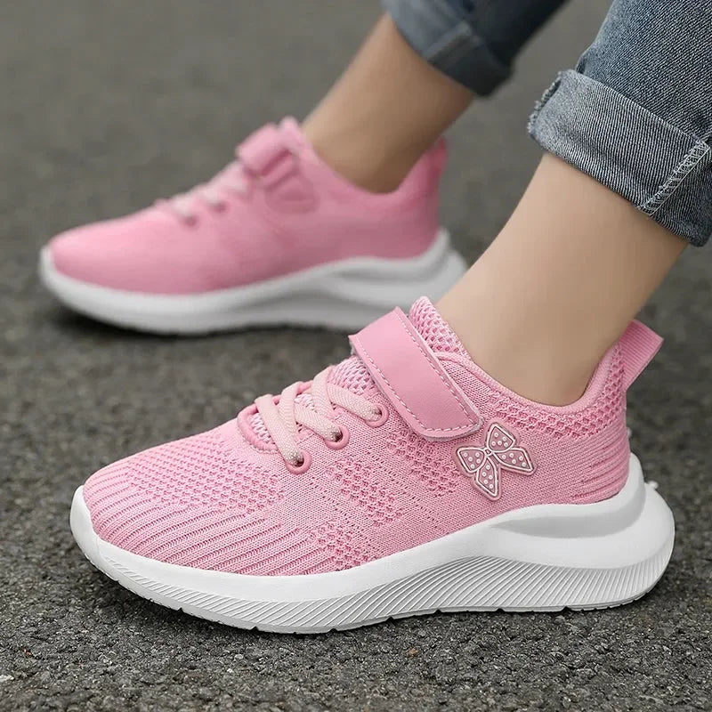 Kids' Sneakers - Low-Top Sneakers - Hook-Loop Autumn Shoes