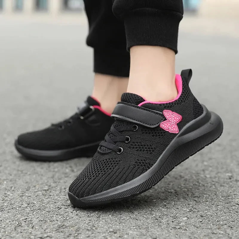 Kids' Sneakers - Low-Top Sneakers - Hook-Loop Autumn Shoes