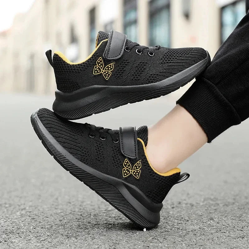 Kids' Sneakers - Low-Top Sneakers - Hook-Loop Autumn Shoes