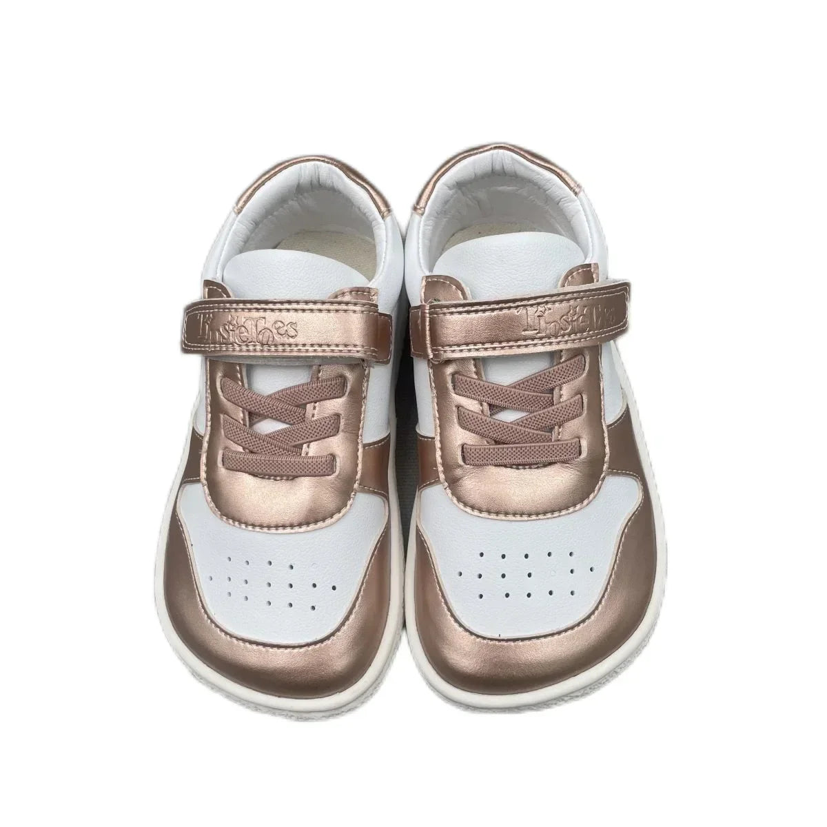 Kids' Sneakers - Low-Top Sneakers - Hook-Loop Elastic Spring-Autumn Shoes