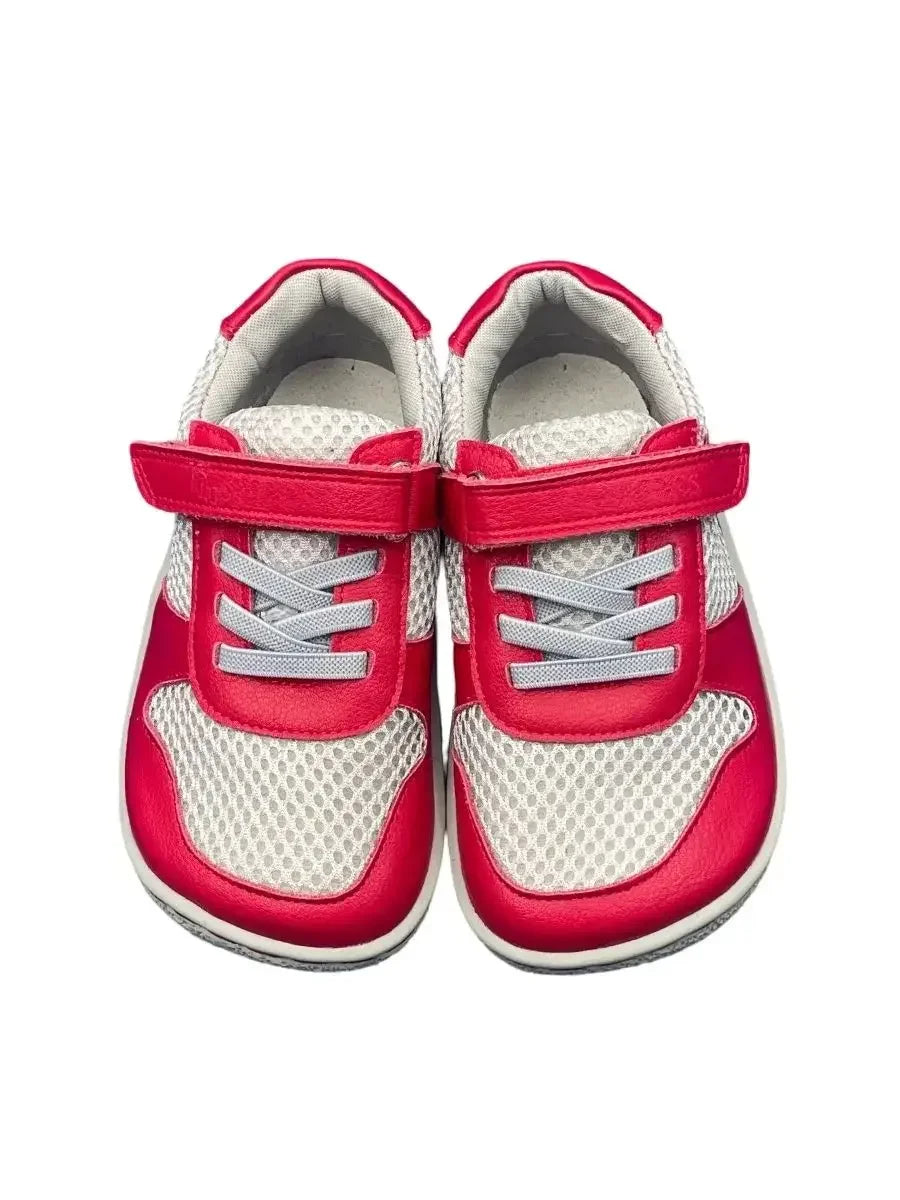 Kids' Sneakers - Low-Top Sneakers - Hook-Loop Elastic Spring Sneakers