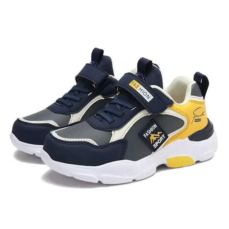 Kids' Sneakers - Low-Top Sneakers - Hook-Loop Velcro All-Season Shoes