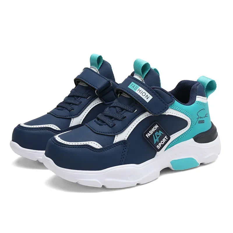 Kids' Sneakers - Low-Top Sneakers - Hook-Loop Velcro All-Season Shoes