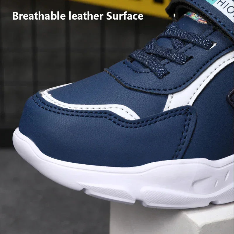 Kids' Sneakers - Low-Top Sneakers - Hook-Loop Velcro All-Season Shoes