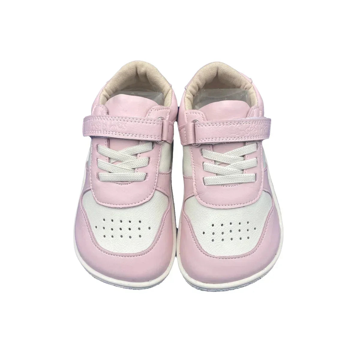Kids' Sneakers - Low-Top Sneakers - Hook-Loop Velcro Elastic Spring-Autumn Shoes
