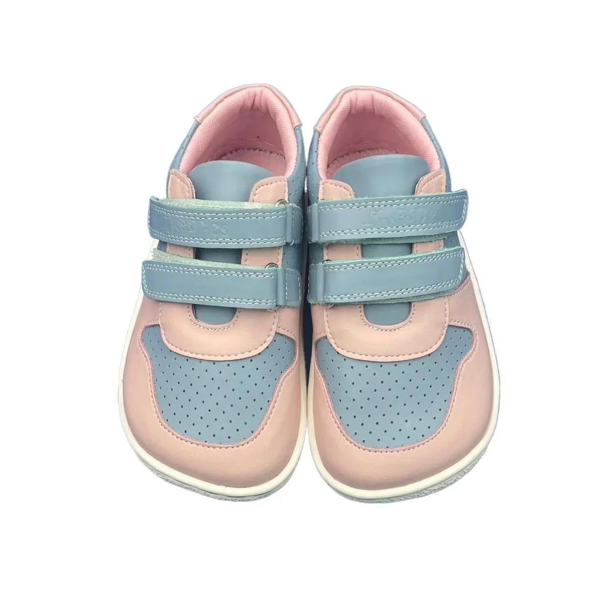 Kids' Sneakers - Low-Top Sneakers - Hook-Loop Velcro Elastic Spring Sneakers