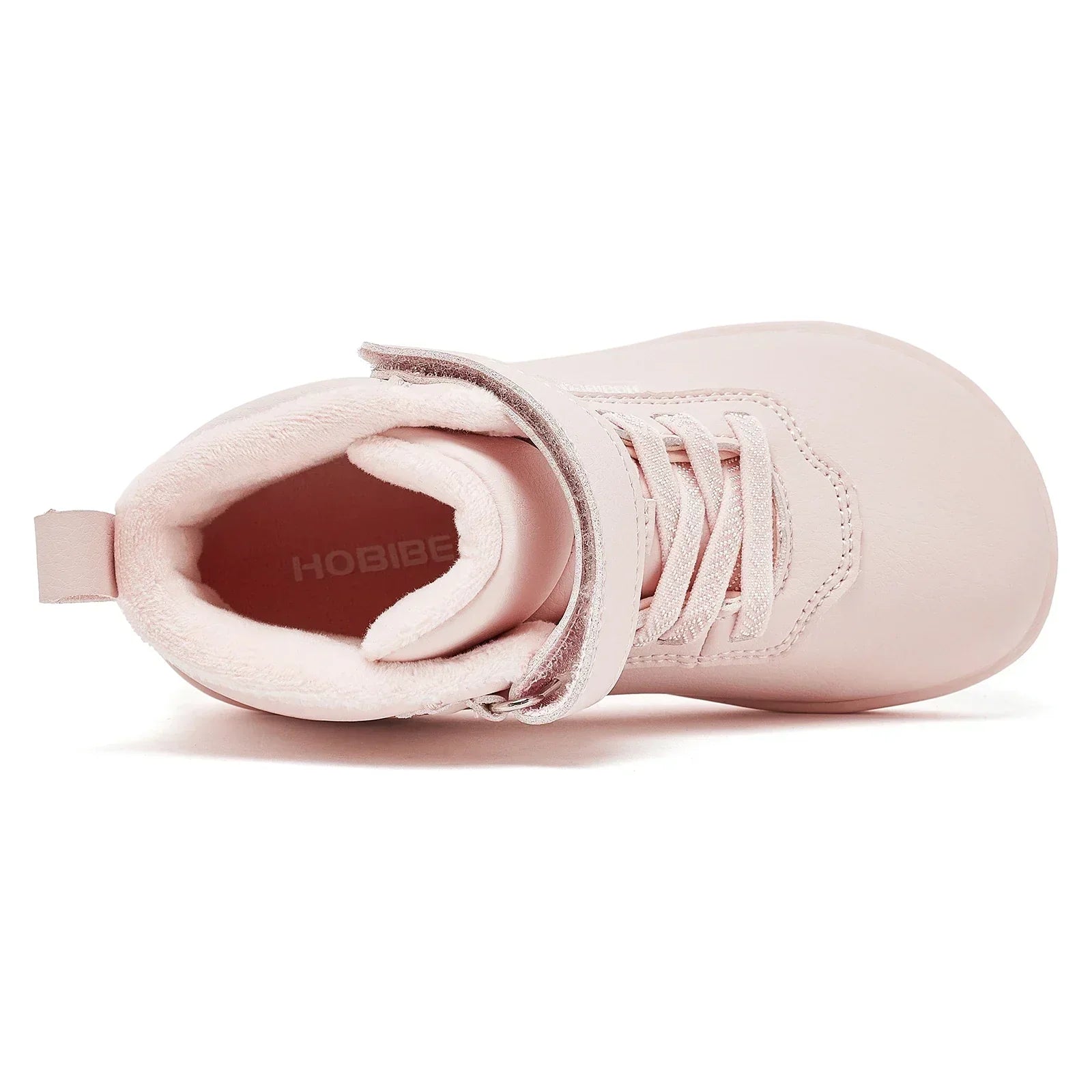Kids' Sneakers - Mid-Top Kids Ankle Boots Sneakers - Hook-Loop Velcro Winter Sneakers-Sneakers-LeStyleParfait