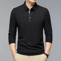 Long Sleeves Polo Shirt for Men-Polo Shirt-LeStyleParfait