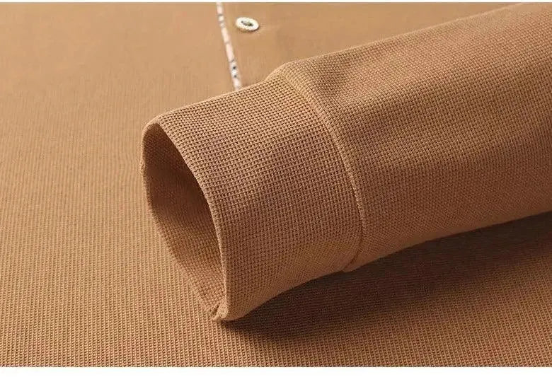 Long Sleeves Polo Shirt for Men-Polo Shirt-LeStyleParfait