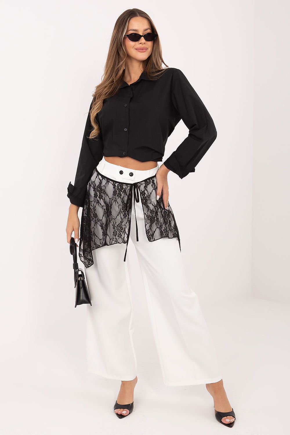 Loose Cotton Casual Women's Shirt-Women's Shirts-LeStyleParfait