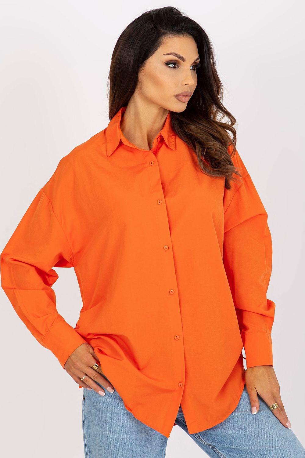Loose Side Tie Women's Shirt-Women's Shirts-LeStyleParfait