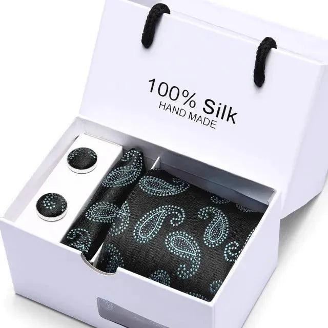 Luxury Men Necktie Set - Necktie | LeStyleParfait-Necktie