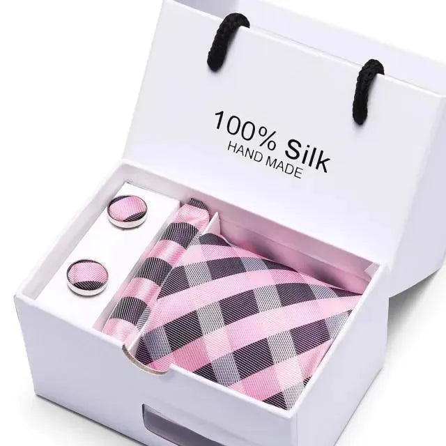 Luxury Men Necktie Set - Necktie | LeStyleParfait-Necktie