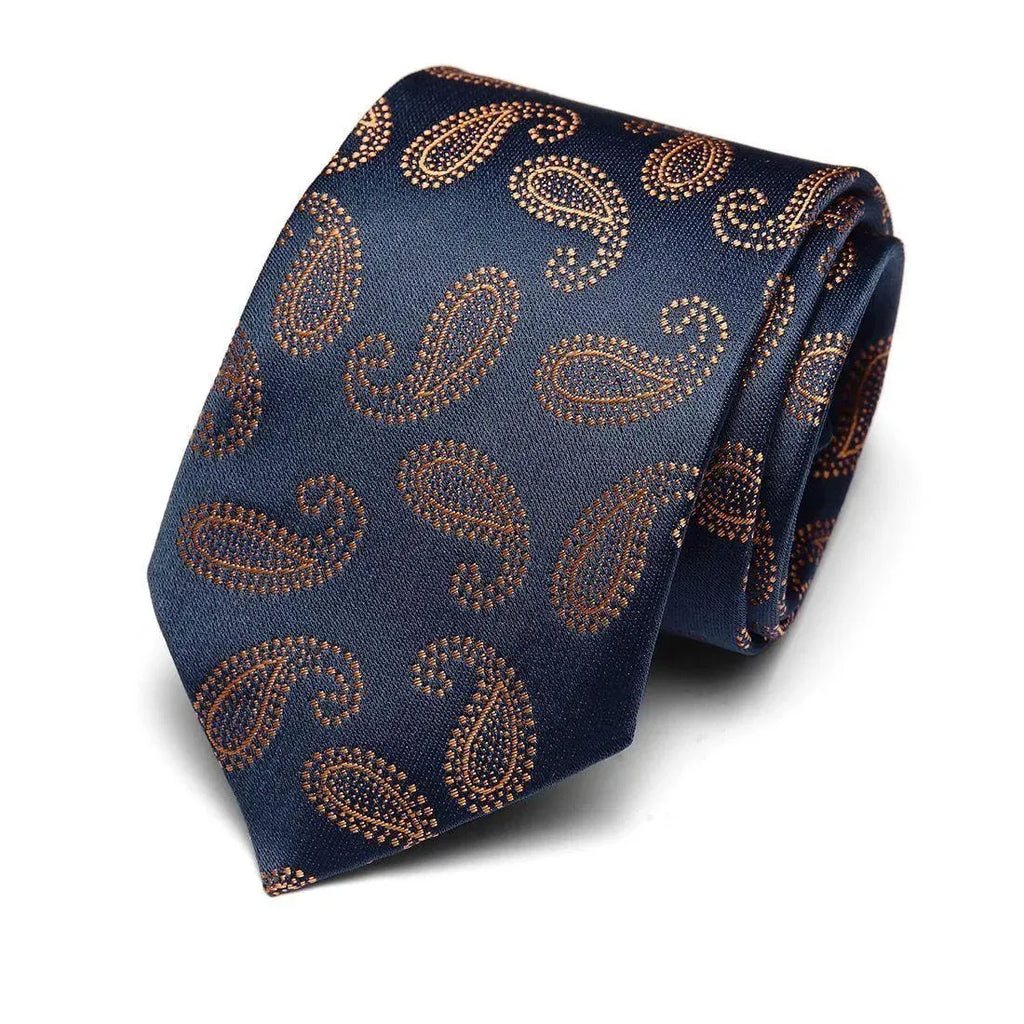 Luxury Men Necktie Set - Necktie | LeStyleParfait-Necktie