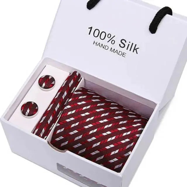 Luxury Men Necktie Set - Necktie | LeStyleParfait-Necktie
