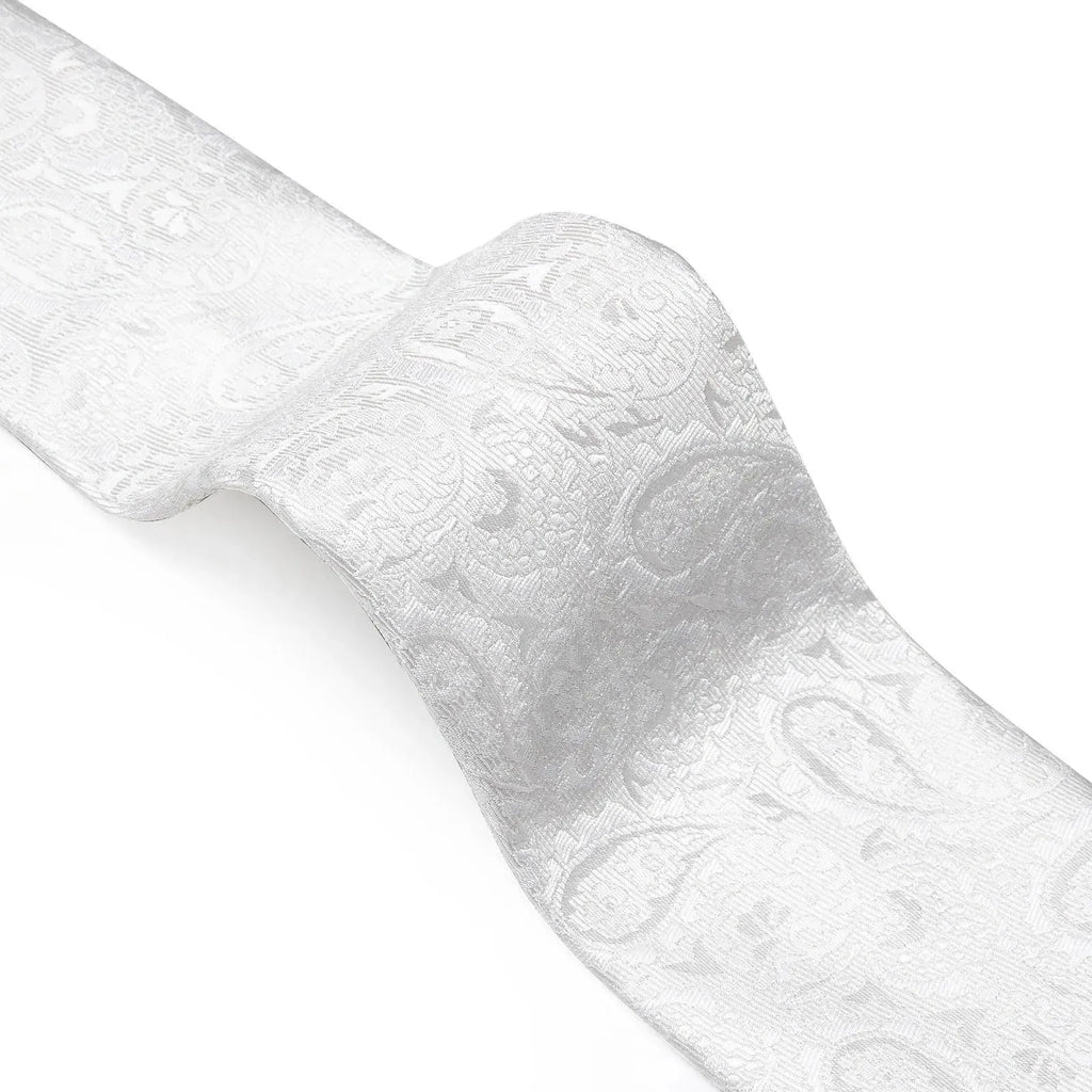 Luxury Paisley Necktie Set - Necktie - LeStyleParfait