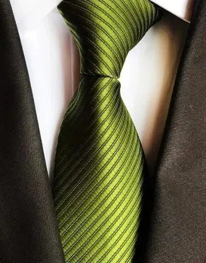 Luxury Silk Necktie, Striped, Plaid - Necktie | LeStyleParfait-Necktie
