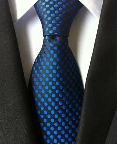 Luxury Silk Necktie, Striped, Plaid - Necktie | LeStyleParfait-Necktie