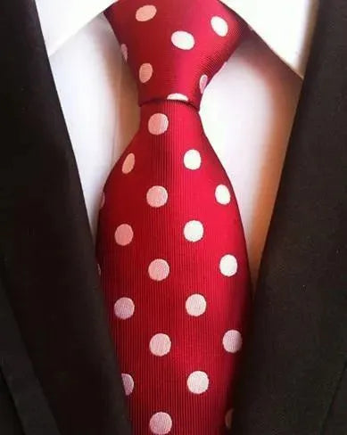 Luxury Silk Necktie, Striped, Plaid - Necktie | LeStyleParfait-Necktie