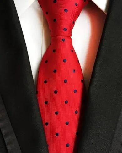 Luxury Silk Necktie, Striped, Plaid - Necktie | LeStyleParfait-Necktie