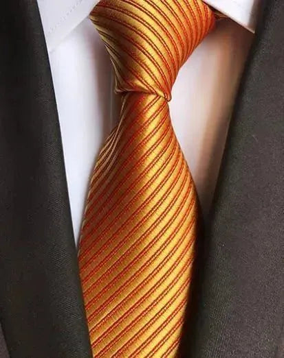 Luxury Silk Necktie, Striped, Plaid - Necktie | LeStyleParfait-Necktie