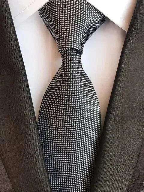 Luxury Silk Necktie, Striped, Plaid - Necktie | LeStyleParfait-Necktie