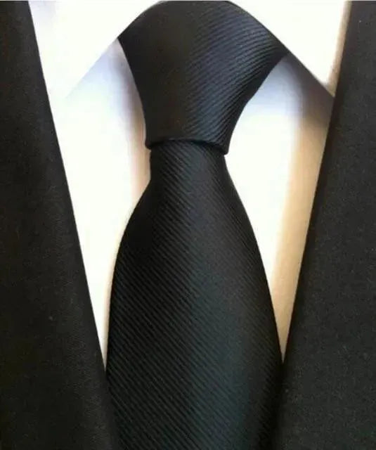 Luxury Silk Necktie, Striped, Plaid - Necktie | LeStyleParfait-Necktie